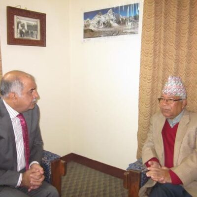 नेपालको समस्या आन्तरिकः नेता नेपाल