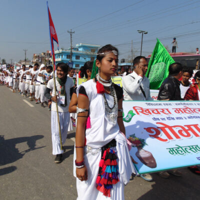 खैरहनीमा थारु खिचरा महोत्सव हुने