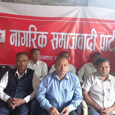 जिल्लामा नागरिक विद्यार्थी फ्रन्ट धमाधम गठन हुँदै