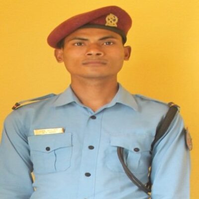प्रहरी जवान मख्खुलाल चौधरीले देखाए आफ्नो इमान्दारिता