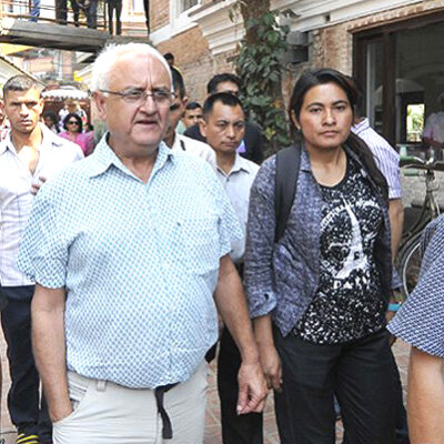 अख्तियारले गर्यो पत्रकार कनकमणि दिक्षितलाई पक्राउ