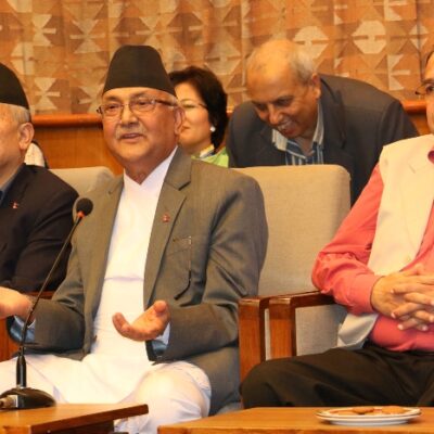 बजेट समृद्धिउन्मुख छ, दिल खोलेर समर्थन गर्नुस्ः प्रधानमन्त्री ओली