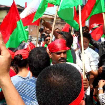 गठबन्धन दलको थप १२ दिने आन्दोलनको कार्यक्रम सार्वजनिक