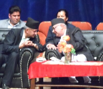 धर्नालाई सरकारले सधैं टुलुटुलु हेरेर बस्न सक्दैनः प्रधानमन्त्री ओली