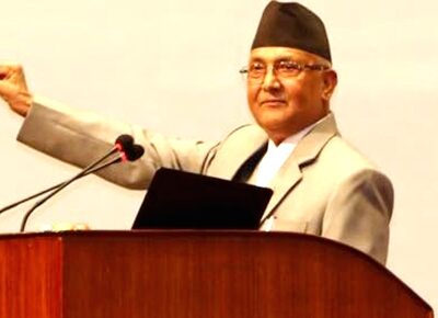 राष्ट्र निर्माणमा सबैको एकतावद्ध प्रयासको खाँचो छः प्रधानमन्त्री ओली