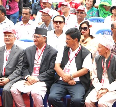 नयाँ शक्तिको सभामा प्रधानमन्त्रीले भने, ‘नेपाल गरिब भैरहन सक्दैन’
