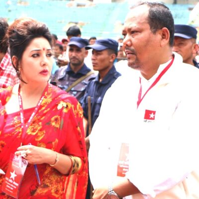 नयाँ शक्ति नेपाल ३० विभागमध्येको दुई विभागमा थारुको नेतृत्व