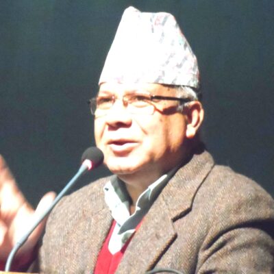 माधव नेपालले भने, ‘चरित्रहत्या गर्न खोज्नेहरु कठघरामा उभिनु पर्नेछ’