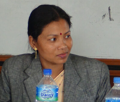 संसदमा सानादलका सांसदमाथि विभेद भइरहेको छः सांसद चौधरी