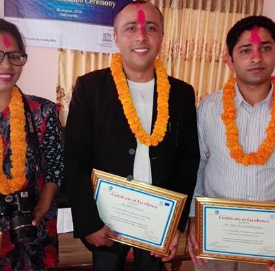 न्यूनतम पारिश्रमिक दिन महासंघको माग, तीनजना पत्रकार पुरस्कृत