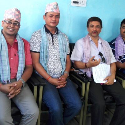 पत्रकारले महासंघ टोलीसँग भने, ‘अरुभन्दा पत्रकारबाटै थ्रेट छ’