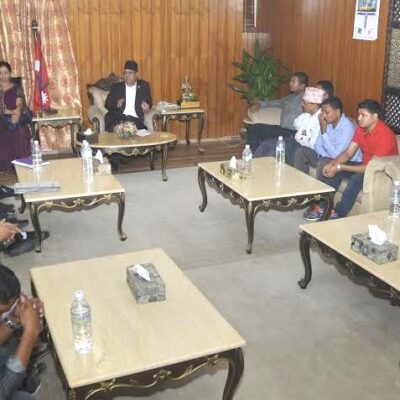 प्रधानमन्त्री प्रचण्डले भन्नुभयो, ‘टीकापुरको झुठा मुद्दा खारेज हुन्छ’