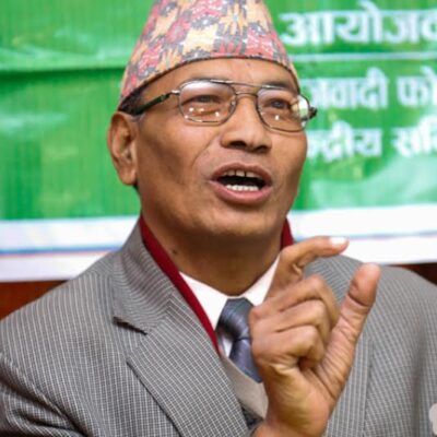 तीनबुंदे कार्यान्वयन नभए प्रचण्डको सरकार हिउँद काट्दैनः नेता श्रेष्ठ