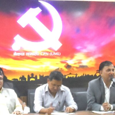 आउने संशोधनको प्रस्ताव हेरेर सहयोग गर्ने नगर्ने तय हुन्छः एमाले