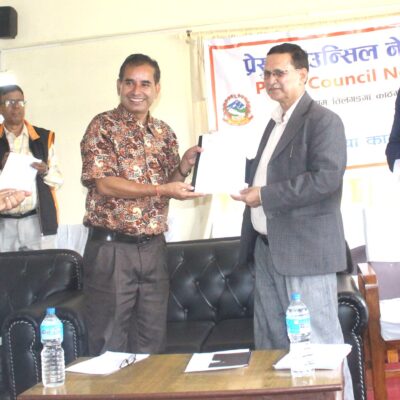 पत्रकार हुन अब तोकिएको परीक्षा उत्तीर्ण गर्नुपर्छः काउन्सिल नेपाल