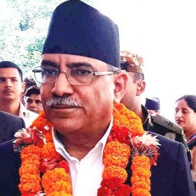 रेशम चौधरीलाई भेटेको हुँ तर नियतबस होइनः प्रधानमन्त्री प्रचण्ड