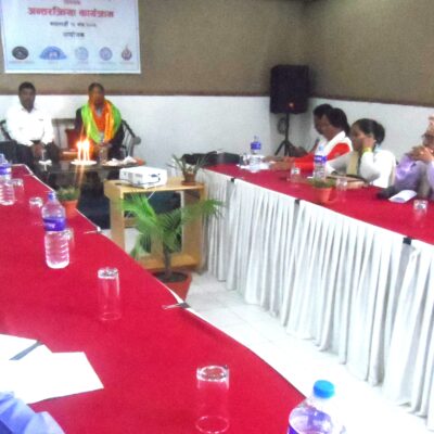 बजेट अभावले पुनस्र्थापनाको काम प्रभावकारी भएनः कृषिमन्त्री चौधरी