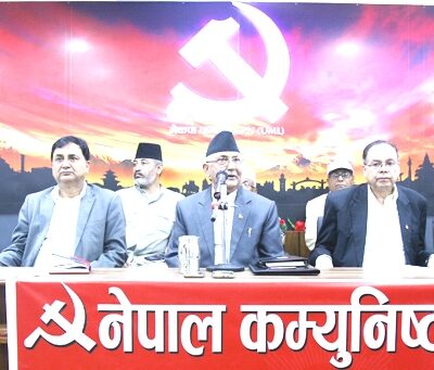 एमाले आदिबासी, मधेसी र थारु विरोधी पार्टी होइनः अध्यक्ष ओली