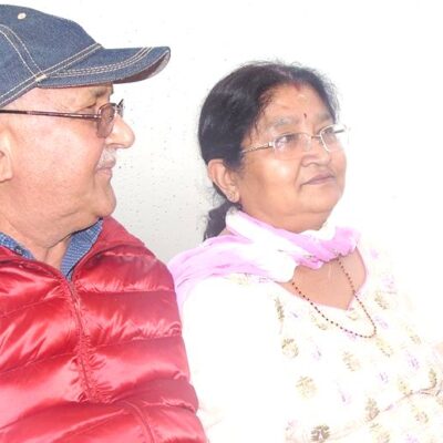 एमाले नेताहरु चन्द्रागिरी केवलकारमा सरर, विकासमा टेवापुग्ने