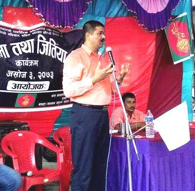 संविधान संशोधन गरी सिमाङ्कन सच्याउनुपर्ने थारु अगुवाको माग