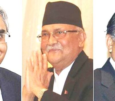 निर्वाचन अयाोगलाई उछिने नेताहरु, तीन प्रतिशत थ्रेसहोल्ड लाग्ने