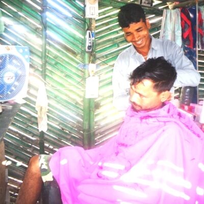 कपाल काटेरै महिनाको २५ हजार रुपैया बढी कमाई गर्छन् चौधरी