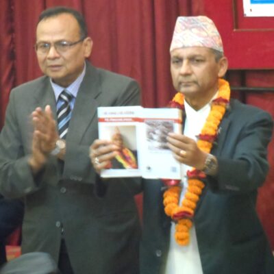 अन्तरिम संविधानको प्रावधानलाई आधार मानेर संशोधन गर्नुपर्छः रेग्मी