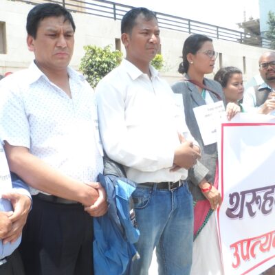 थरुहट संघर्ष समितिको एक महिने आन्दोलनको कार्यक्रम पुनः घोषणा