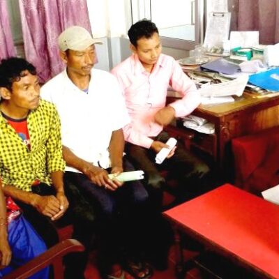 वंश नाश गर्दैछ सिकलसेलले, १० प्रतिशत थारुमा रोग रहेको दावी