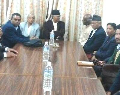गठबन्धनका नेताले भने, ‘संविधान संशोधन प्रस्ताव तत्काल दर्ताहोस्’