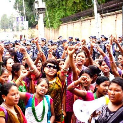 सहमति कार्यान्वयनको मागगर्दै मुक्त कमलरीले सिंहदरवार घेराउ गर्ने