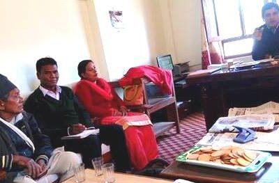 भूमिसुधार कार्यालय दाङले भन्यो, ‘मोहीहरु चाँडै निवेदन देउ’