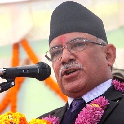 ओलीले गर्नेकाम राष्ट्रवादी हुने, मैले गर्ने अराष्ट्रवादी कसरीः प्रचण्ड