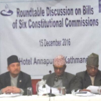सरोकारवालाले भने, ‘आयोगलाई स्वायत्त, अधिकारसम्पन्न बनाउ’