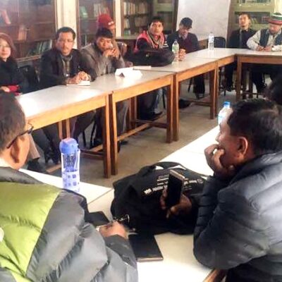 आदिबासी जनजातिहरु पहिचानका लागि सामुहिक संघर्ष गर्ने