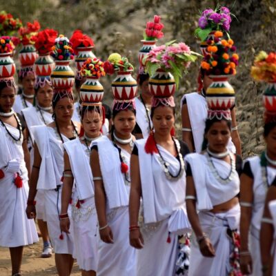 खिचरा महोत्सव २०७३ को विहिबार चित्तवनमा भव्य उदघाटन