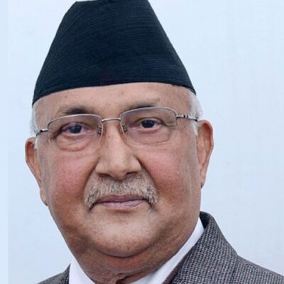 पुस २२ को जनप्रदर्शनमा सहभागी हुन एमाले अध्यक्ष ओलीको अपिल