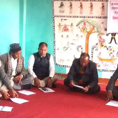 थरुहट संयुक्त संघर्ष समितिले गरयो पुनः आन्दोलनको घोषणा