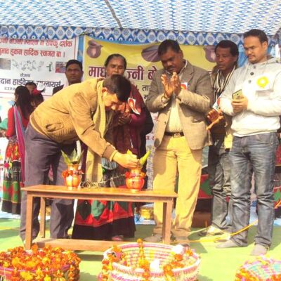धनगढी तारानगरमा आयोजित माघी खोज्नीबोज्नी थारुमेला सम्पन्न