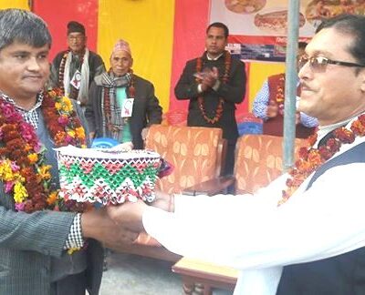 भादा गाउँलाई पर्यटन गाउँकोरुपमा विकास गर्नुपर्छः प्रमुख थापा