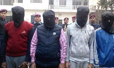 अन्तर्राष्ट्रियरूपमा आतंकवादी गतिविधि गर्ने पाँचजना बारामा पक्राउ