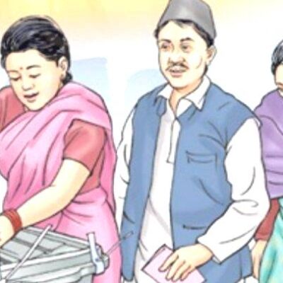 आयोगमा ७४ दल मात्र दर्ता, मधेसवादी छ दलले दल दर्ता राएनन