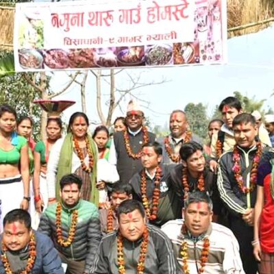 गाभर भ्यालीमा सातवटा होमस्टे निर्माणः बाँके पर्यटन हब बन्दै