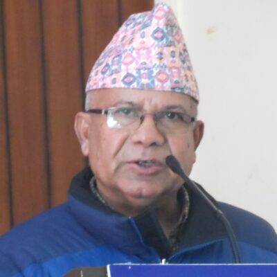आगामी माघ ७ नै नेपाली राजनीतिको लक्ष्मणरेखाः नेता नेपाल
