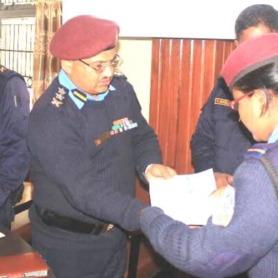 चितवन प्रहरीले यस वर्षलाई प्रशिक्षण वर्षको रुपमा मनाउँदै