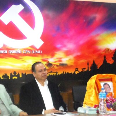 मेची–महाकाली राष्ट्रिय अभियान एमालेका लागि भाग्य र भविष्य !