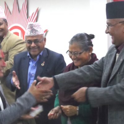 अब एमालेले निर्वाचन जित्छ, अरुले सिक्छः एमाले अध्यक्ष ओली