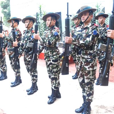 नेपाली सेनाभित्र थारु मधेसीको अलग्गै पल्टन छः सैनिक हेडक्वाटर