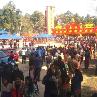शिवपुरी धाममा प्राण प्रतिष्ठा धार्मिक महा महोत्सवको उदघाटन