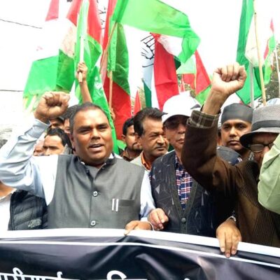 सप्तरी घटनाको विरोधमा मोर्चाद्वारा शुक्रबार नेपाल बन्दको आव्हान